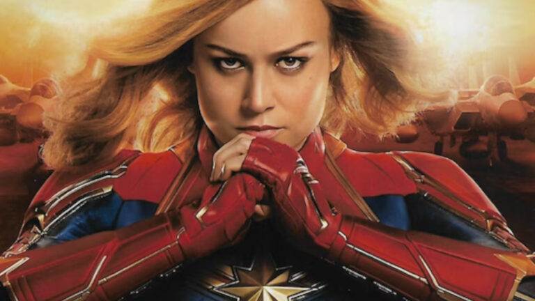 Brie Larson Responds To Robert Downey Jr. And The Avengers | Cosmic ...