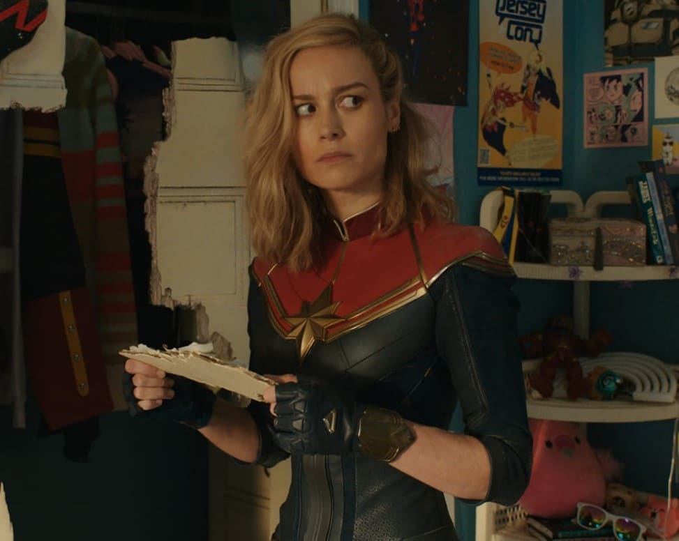 brie larson the marvels