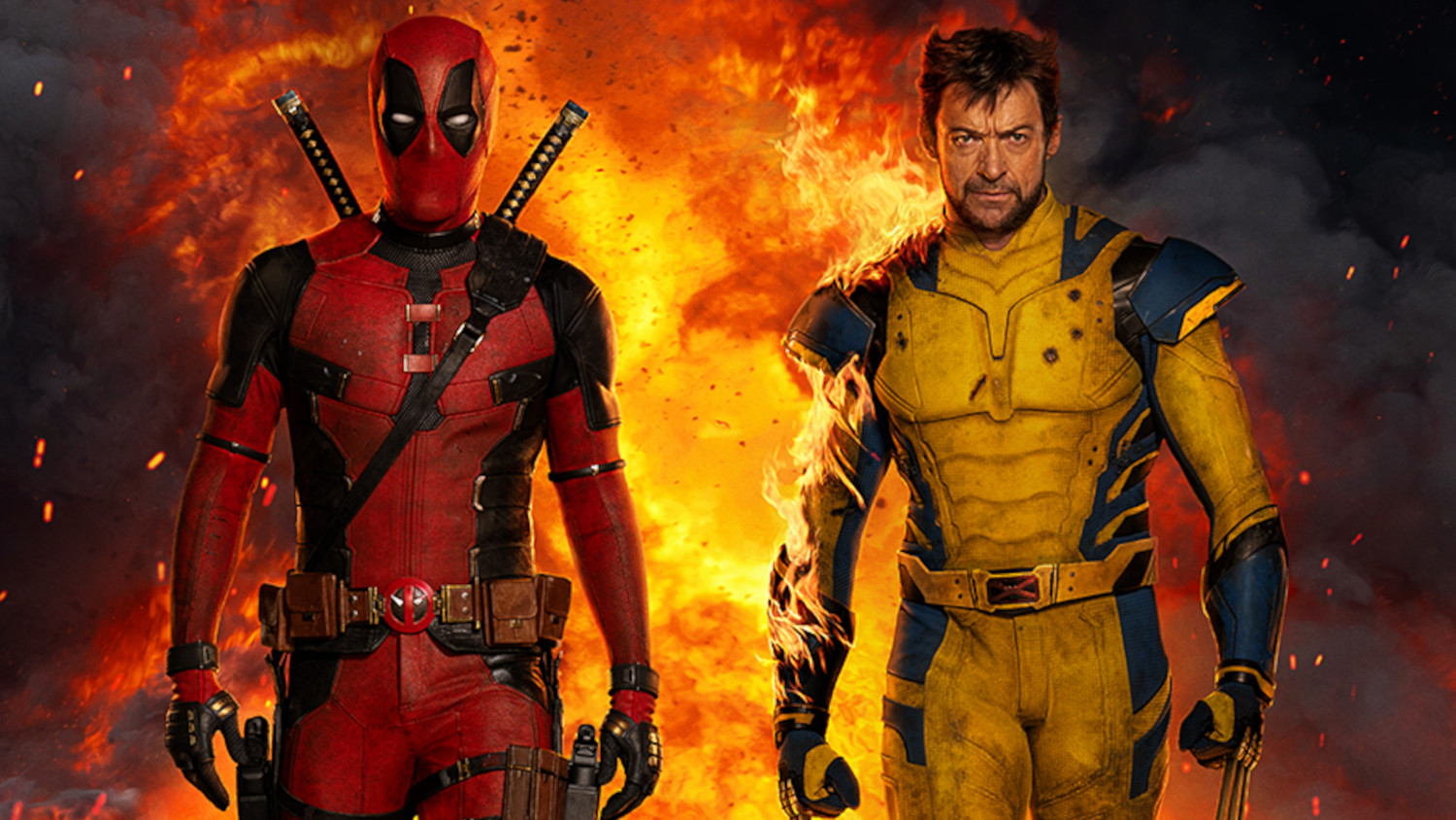 Deadpool & Wolverine 2024 Box Office Joela Mabelle