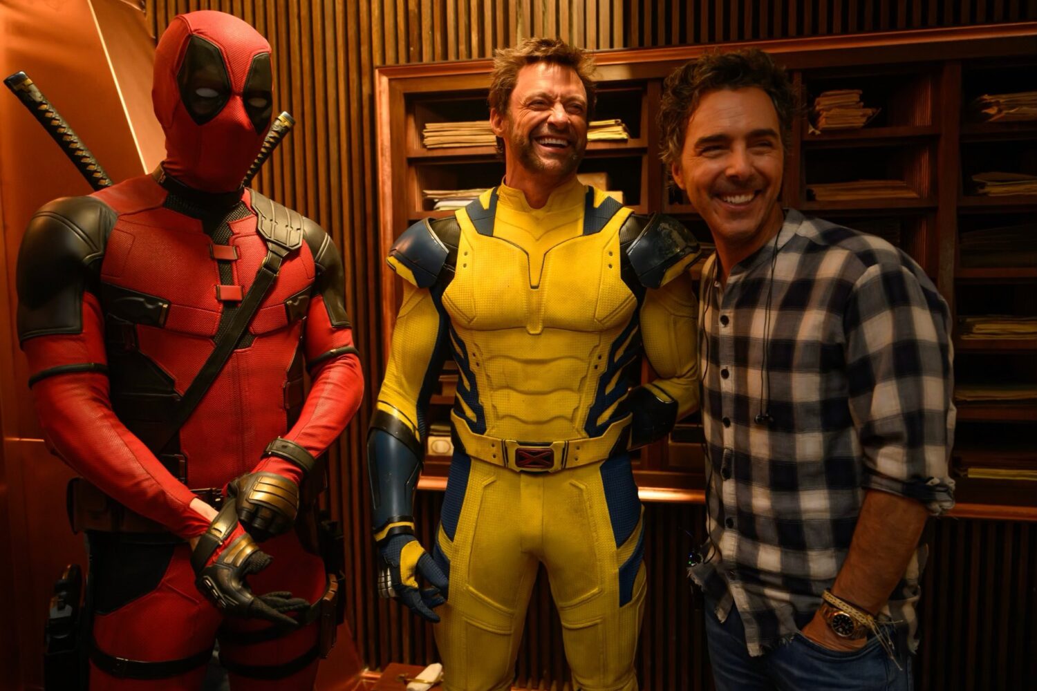 deadpool wolverine ryan reynolds hugh jackman shawn levy