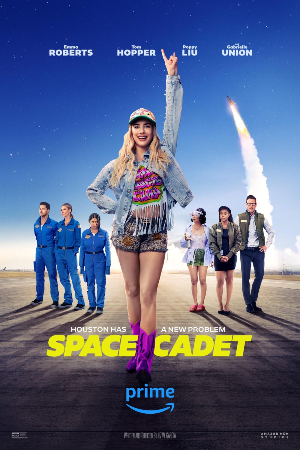 emma roberts space cadet