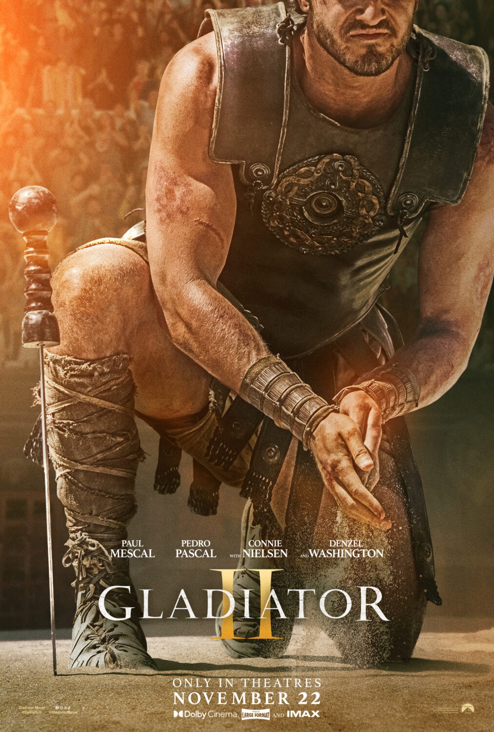 gladiator 2 poster 1