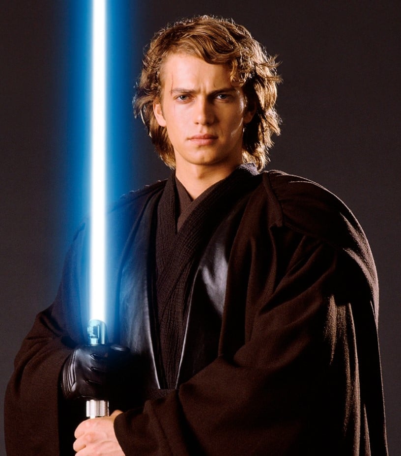 hayden christensen anakin skywalker