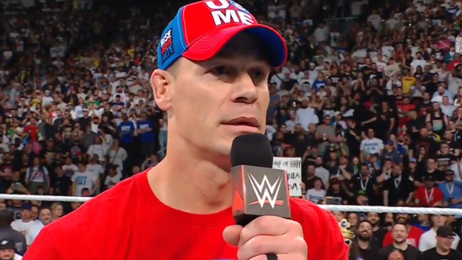 John Cena Announces WWE Retirement For 2025