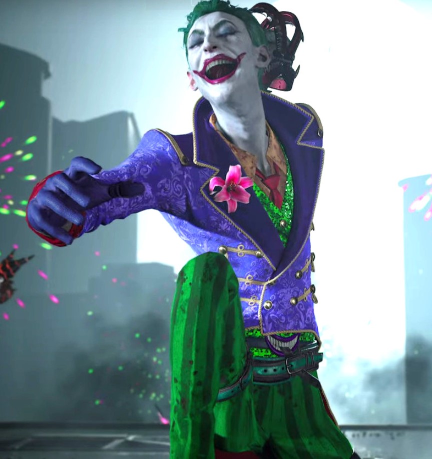 joker suicide squad game