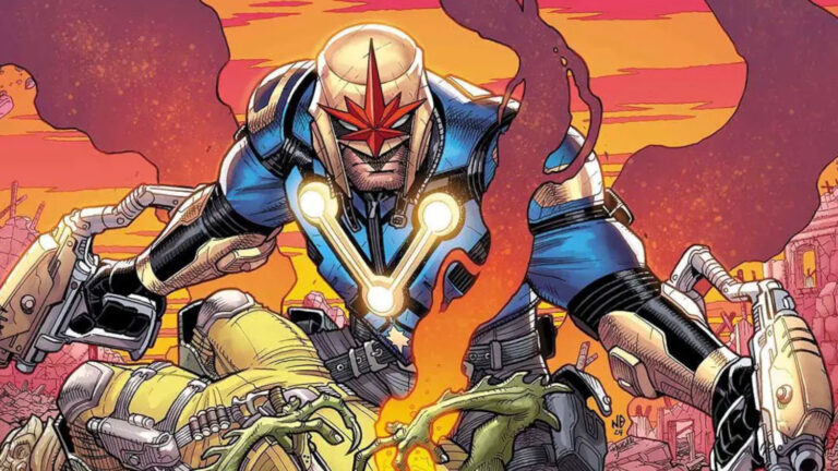 marvel comics annihilation nova 2099 review