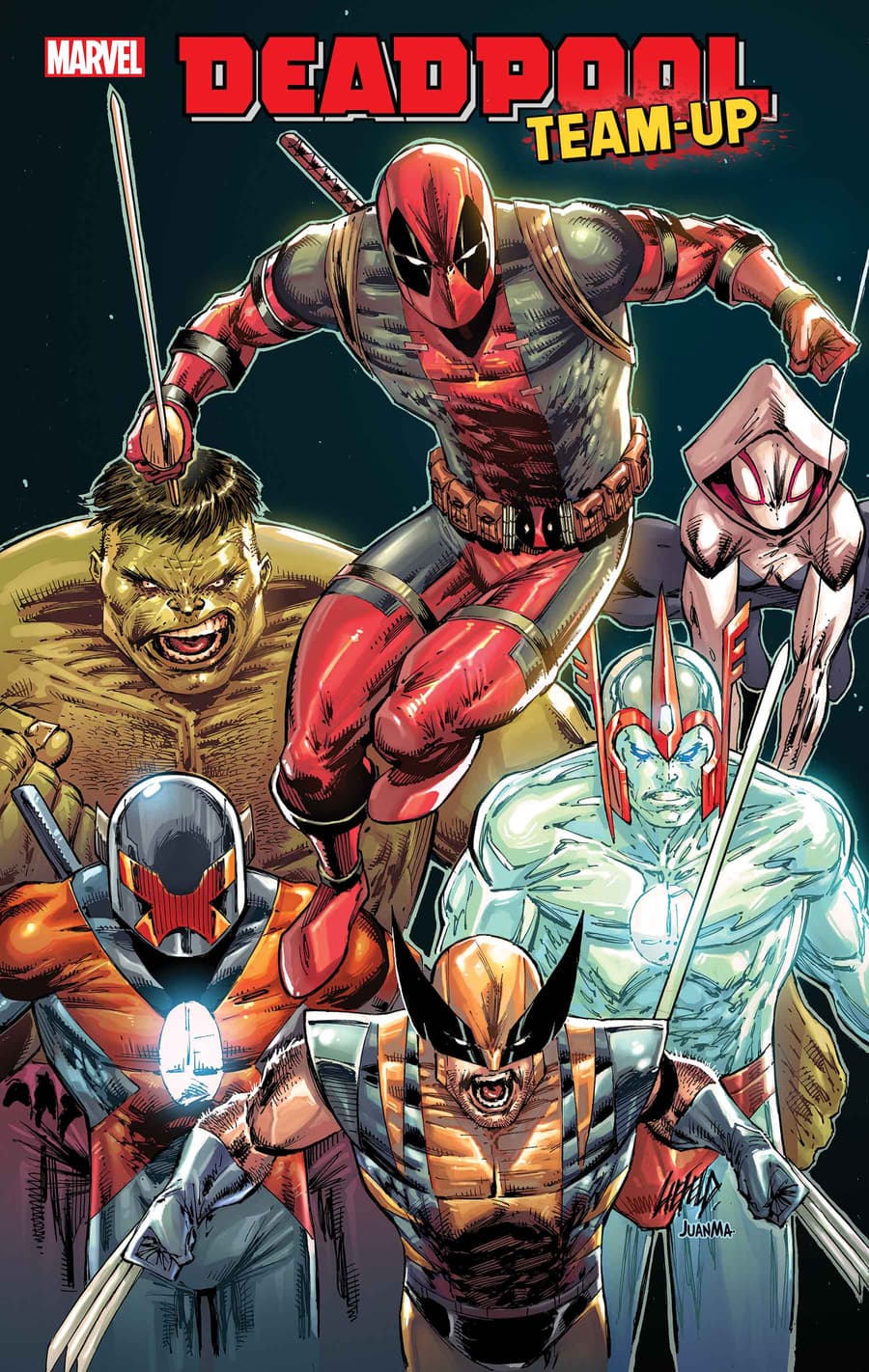 marvel comics deadpool team up