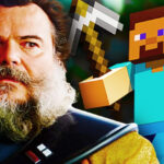 Minecraft Movie Leaks: First Look At Jack Black As Steve