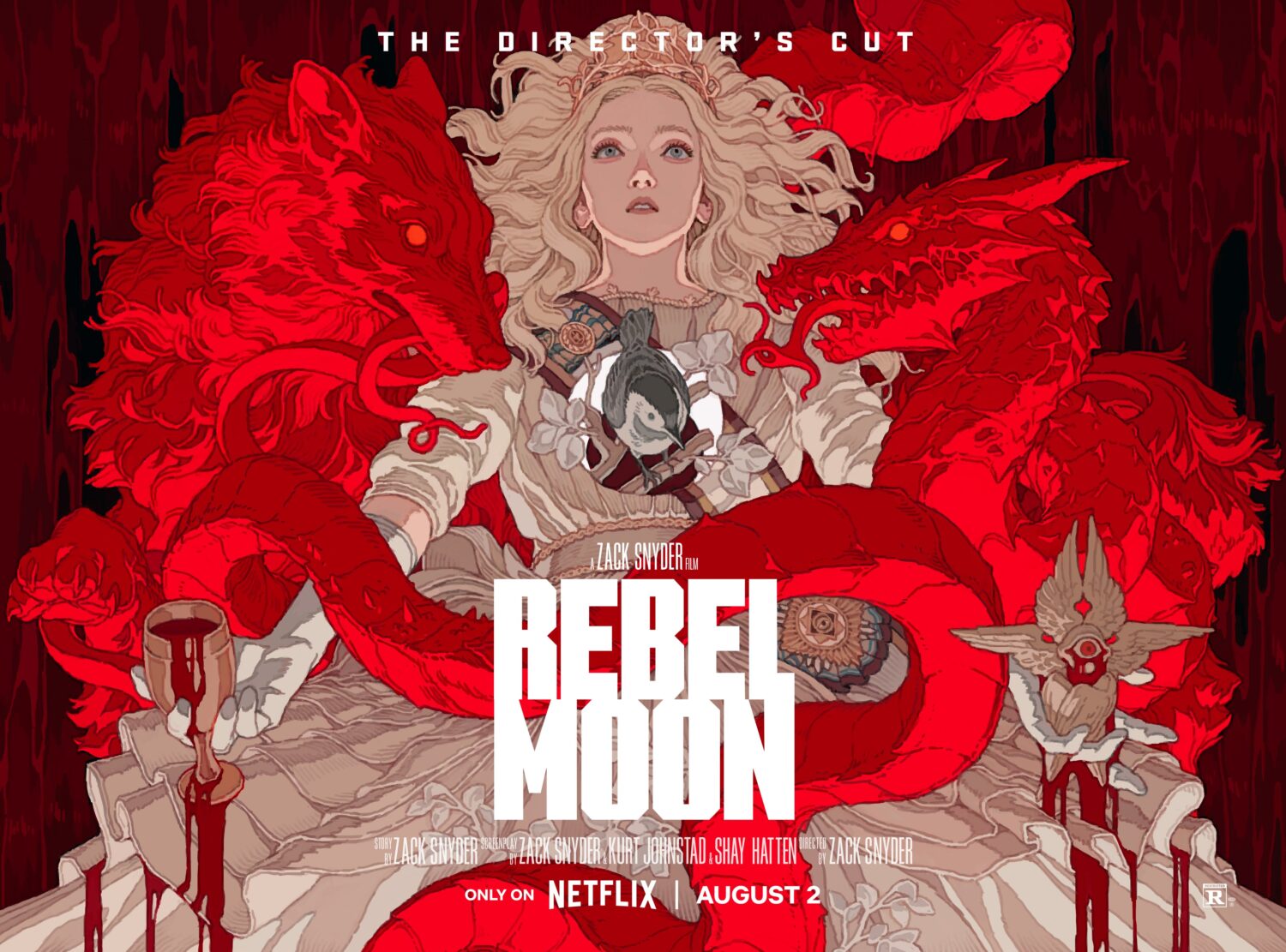 netflix zack snyder rebel moon directors cut