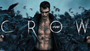 The Crow Poster Shows Off Bill Skarsgård