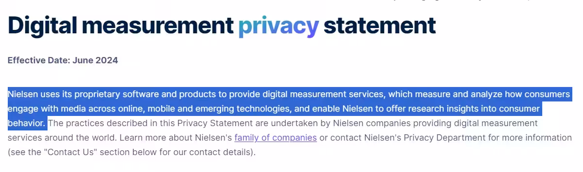 niielsen digital measurement
