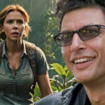 Watch: Jeff Goldblum Welcomes Scarlett Johansson To Jurassic World