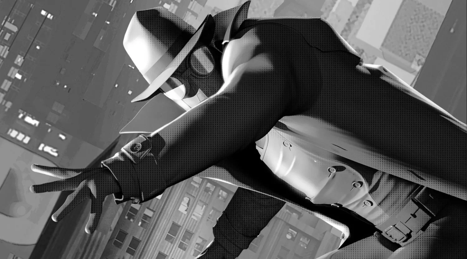 spider man noir series