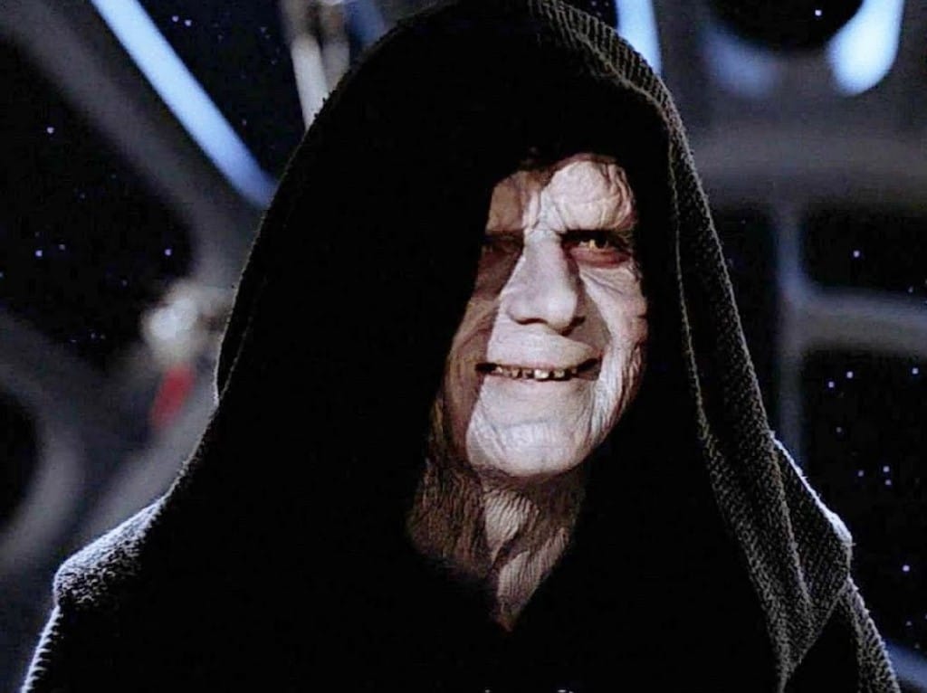 star wars the emperor