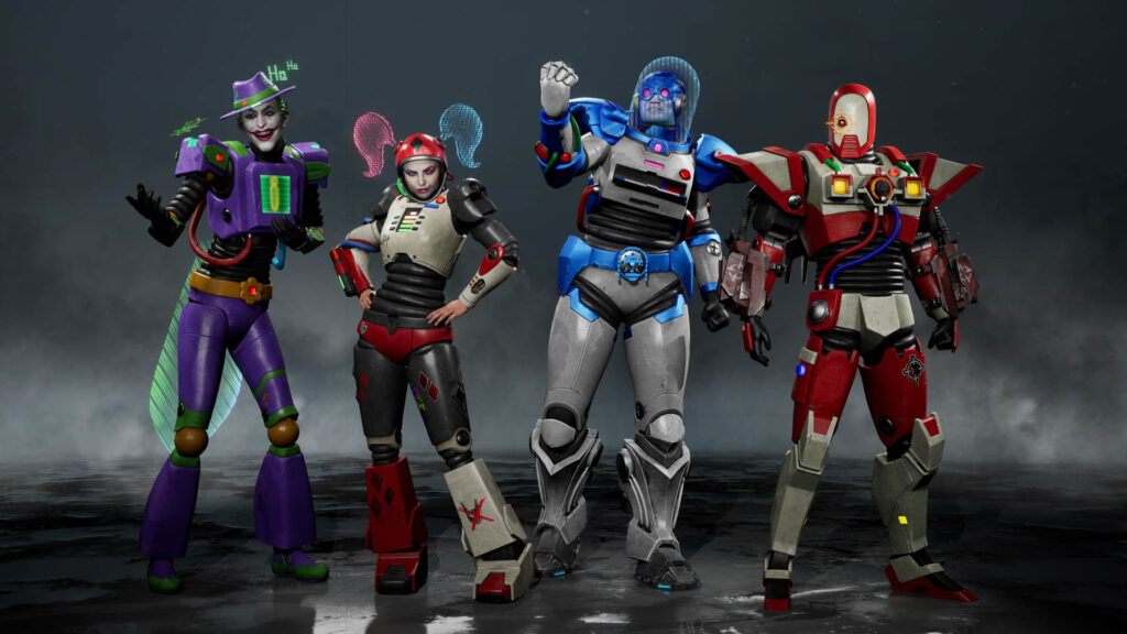 suicide squad game mrs freeze 8