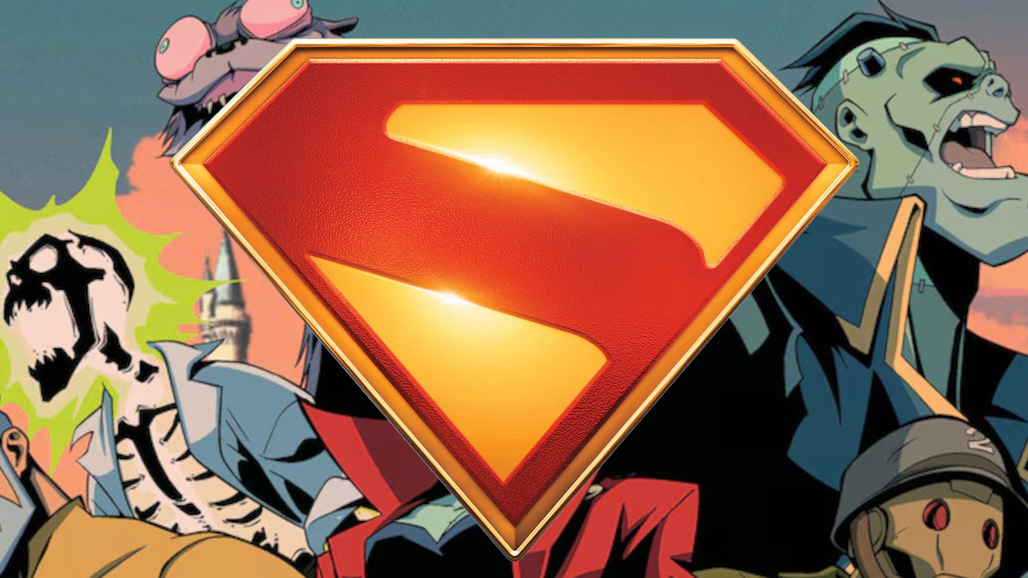 First DCU ‘Superman’ & ‘Creature Commandos’ Merch Coming To Comic-Con