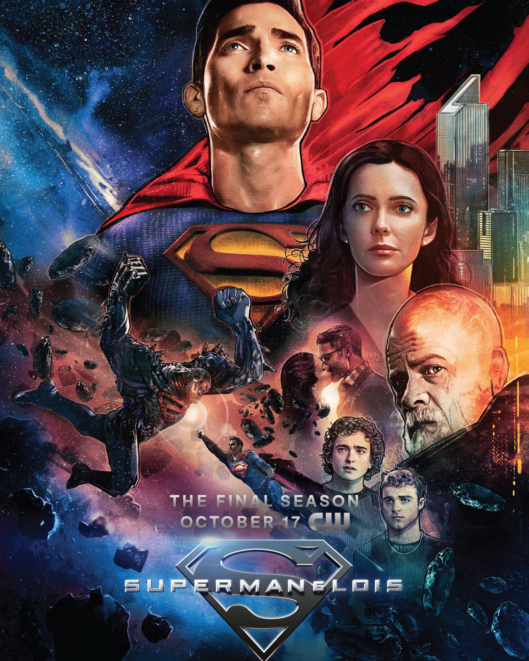 superman lois final season poster