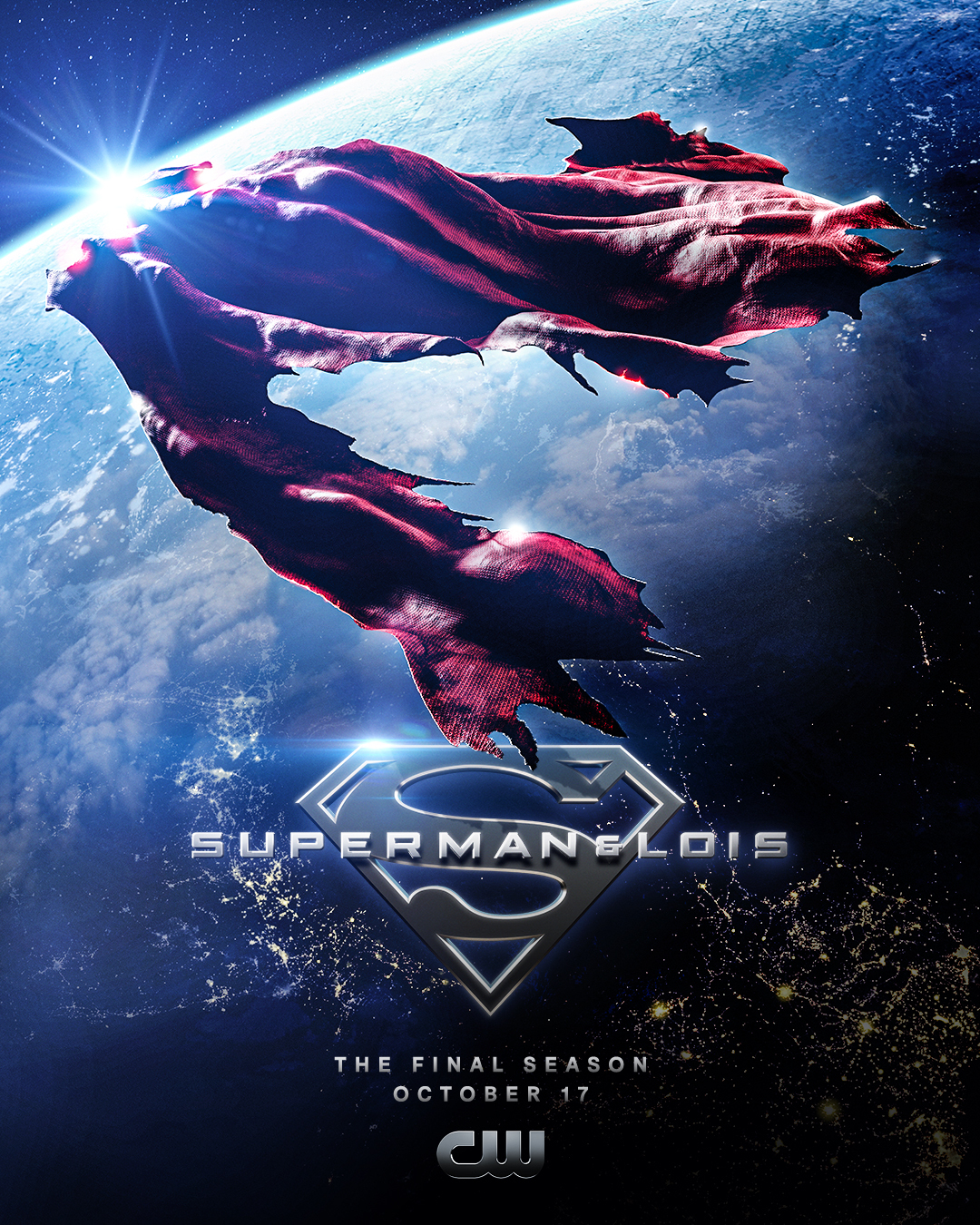 superman lois final season poster