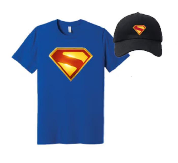 superman t shirt
