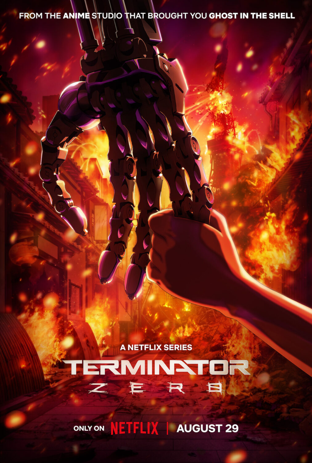 terminator zero poster