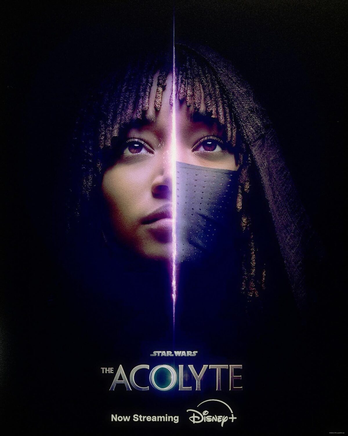 the acolyte amandla stenberg poster