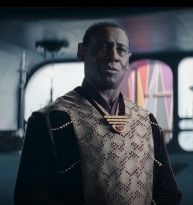 the acolyte david harewood