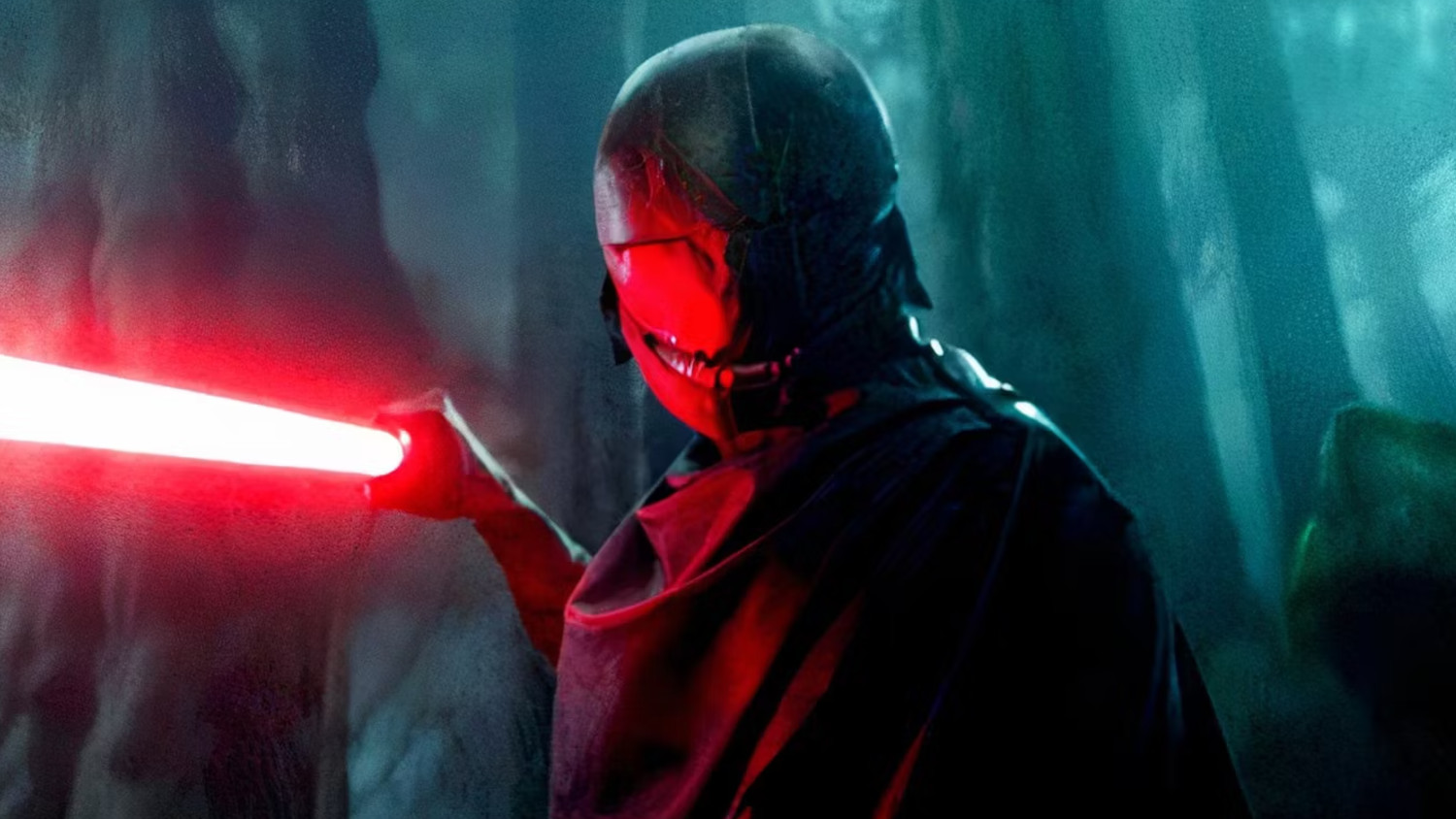 the acolyte lightsaber battle