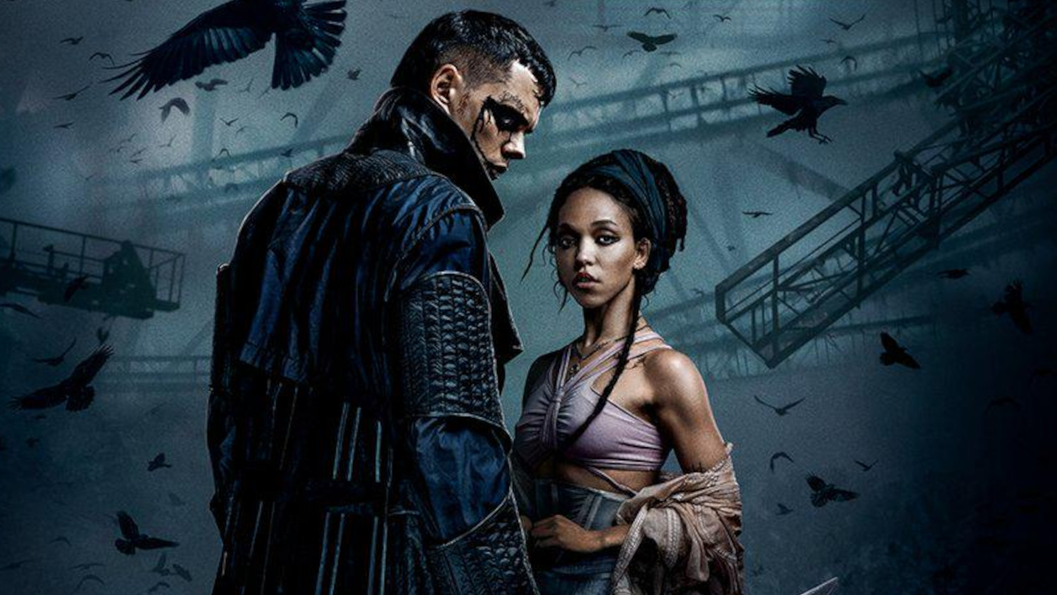 The Crow Poster Shows Off FKA twigs: ‘True Love Never Dies’
