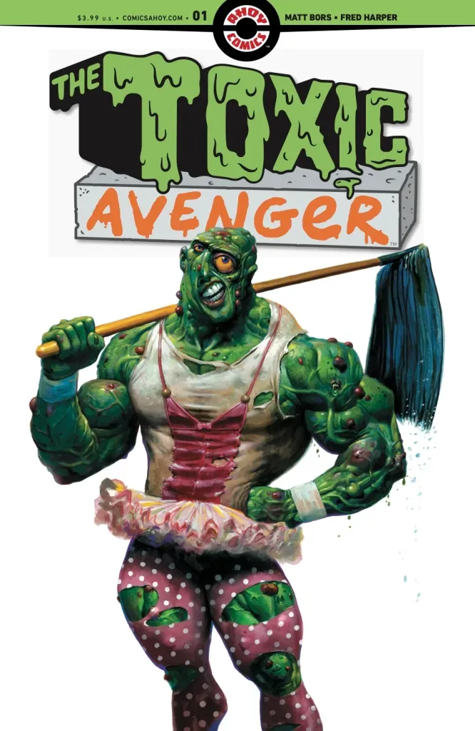 toxic avenger comic book