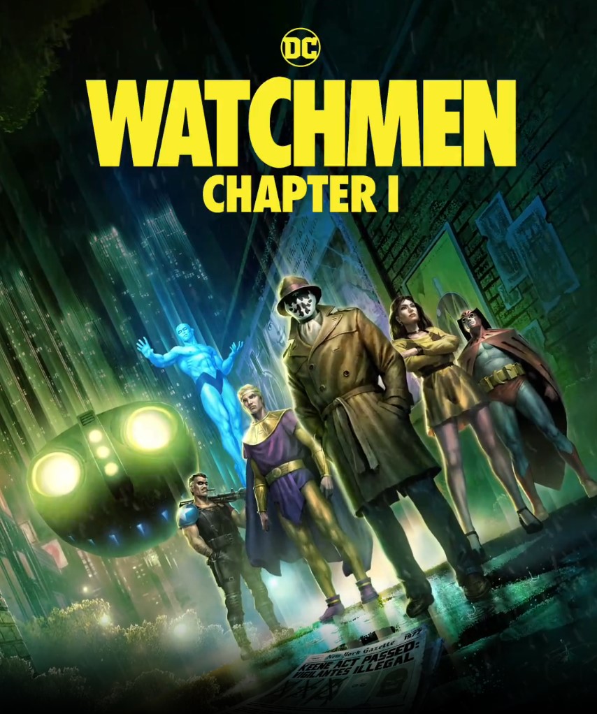 watchmen chapter 1 poster