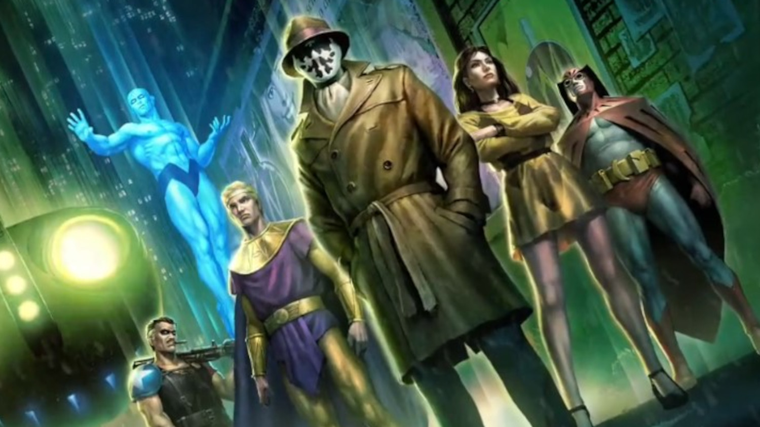 ‘Watchmen: Chapter 1’ Redband Trailer Is Here