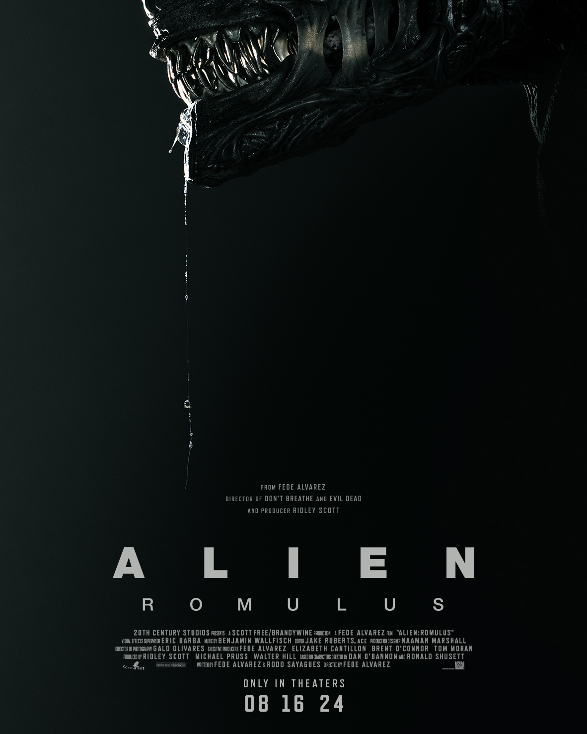 alien romulus poster alien romulus poster