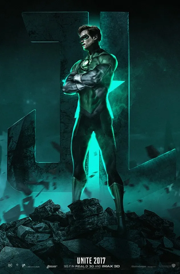 armie hammer green lantern fan art 2