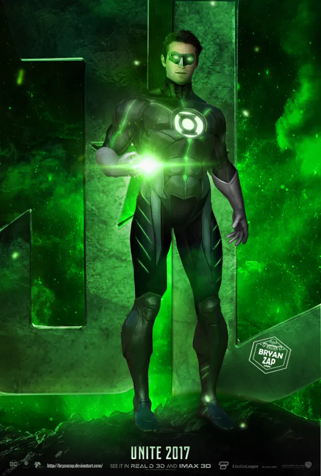 armie hammer green lantern fan art 4