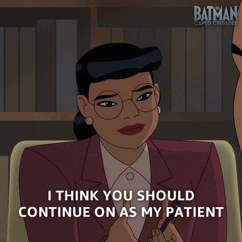 batman caped crusader therapy