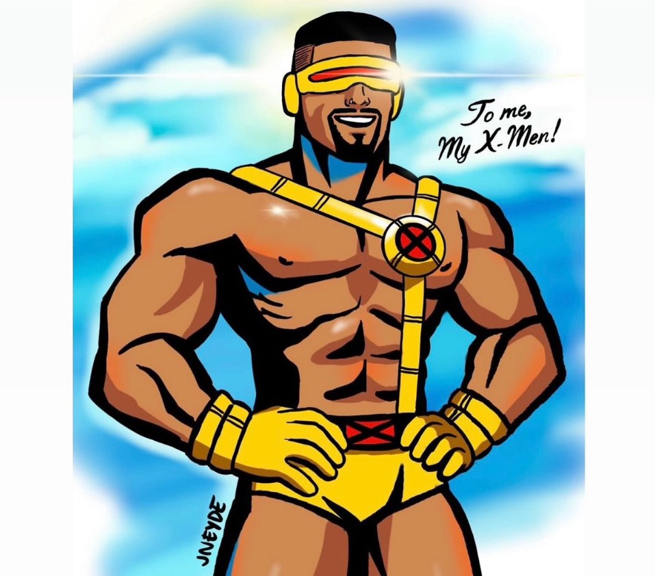 beau demayo marvel x men cyclops art