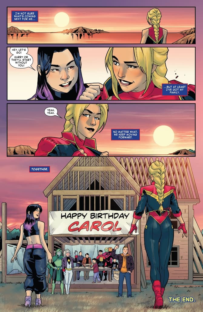 captain marvel 10 canceled last page