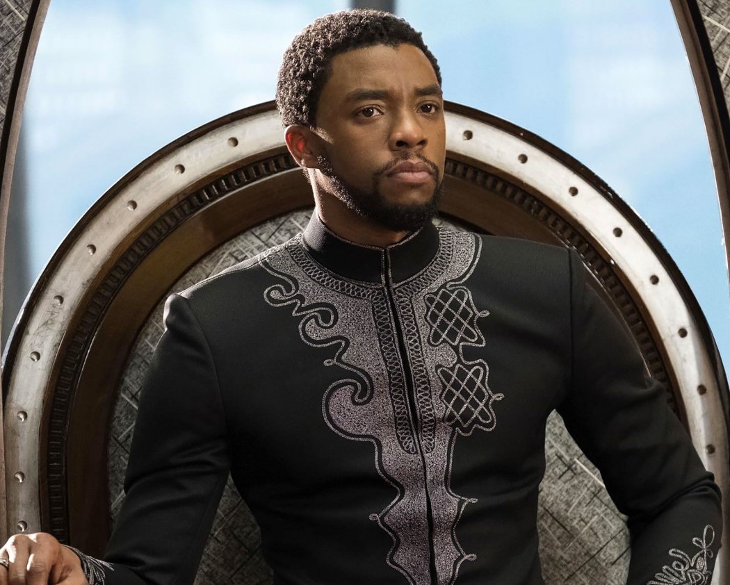 chadwick boseman black panther 2018