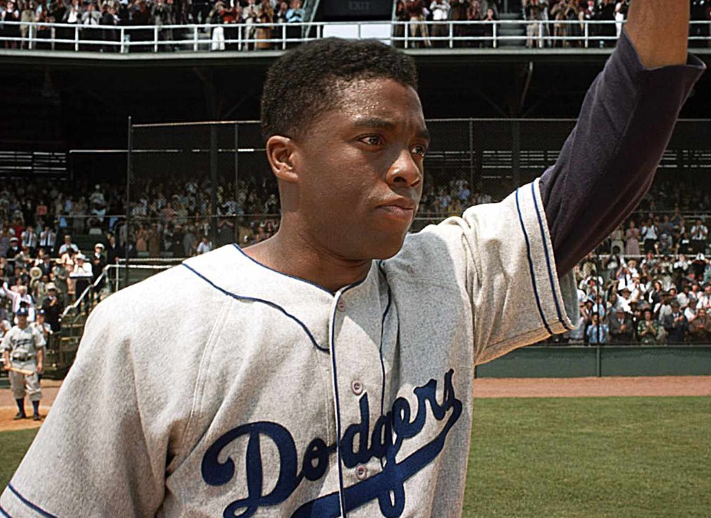 chadwick boseman jackie robinson