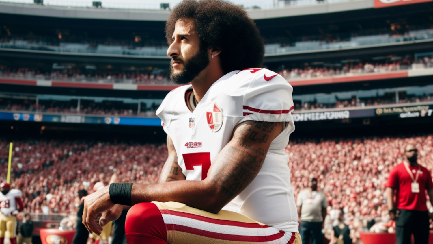 Colin Kaepernick Launching AI Comic Book Publishing Company: Lumi