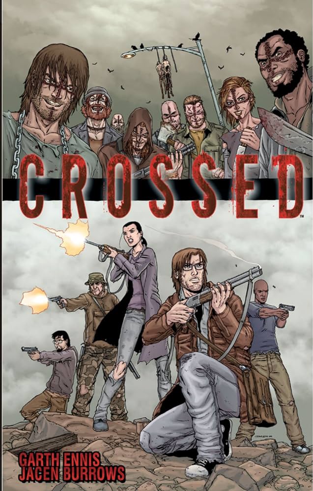 crossed comics