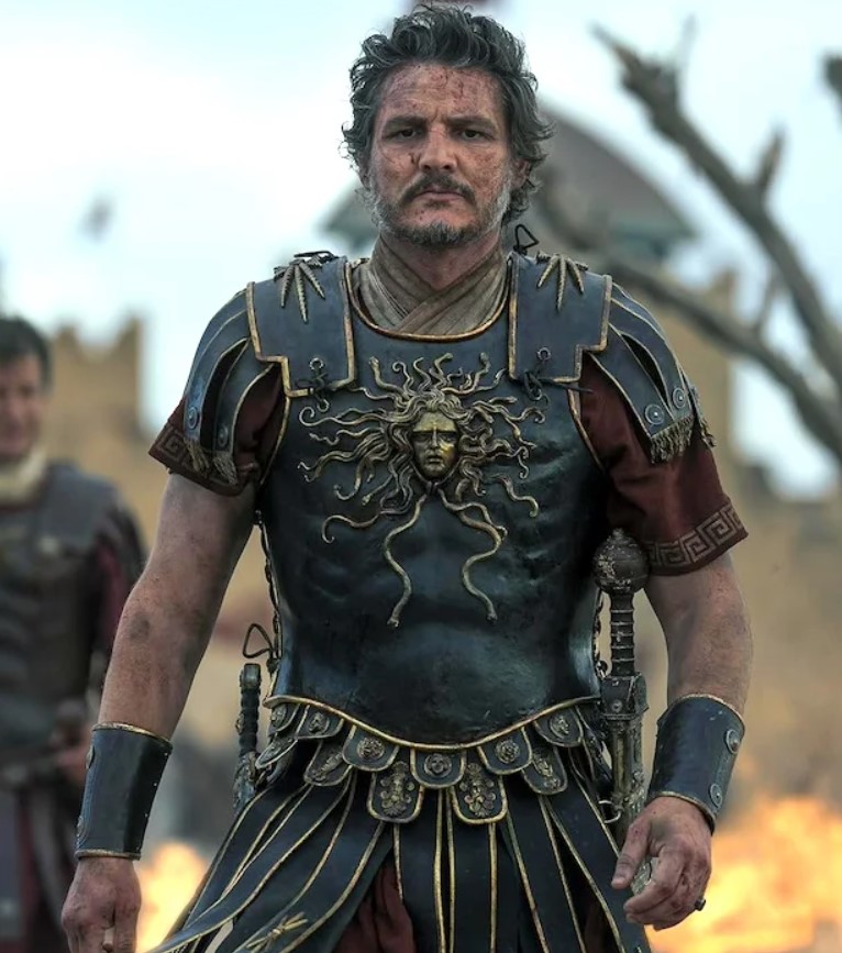 gladiator 2 pedro pascal