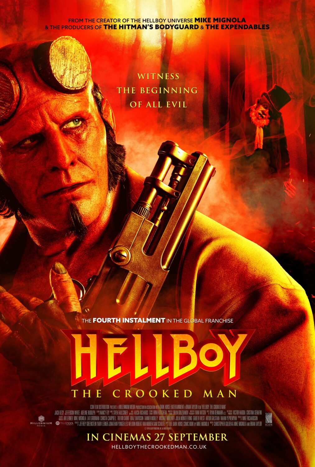 hellboy crooked man poster