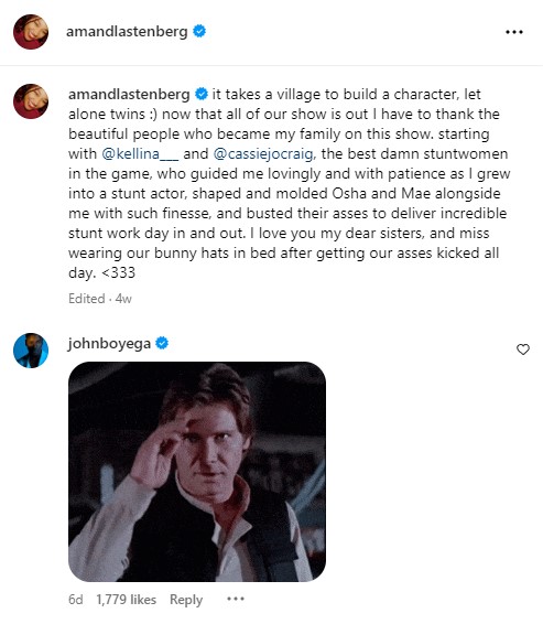 john boyega acolyte cancellation amandla stenberg