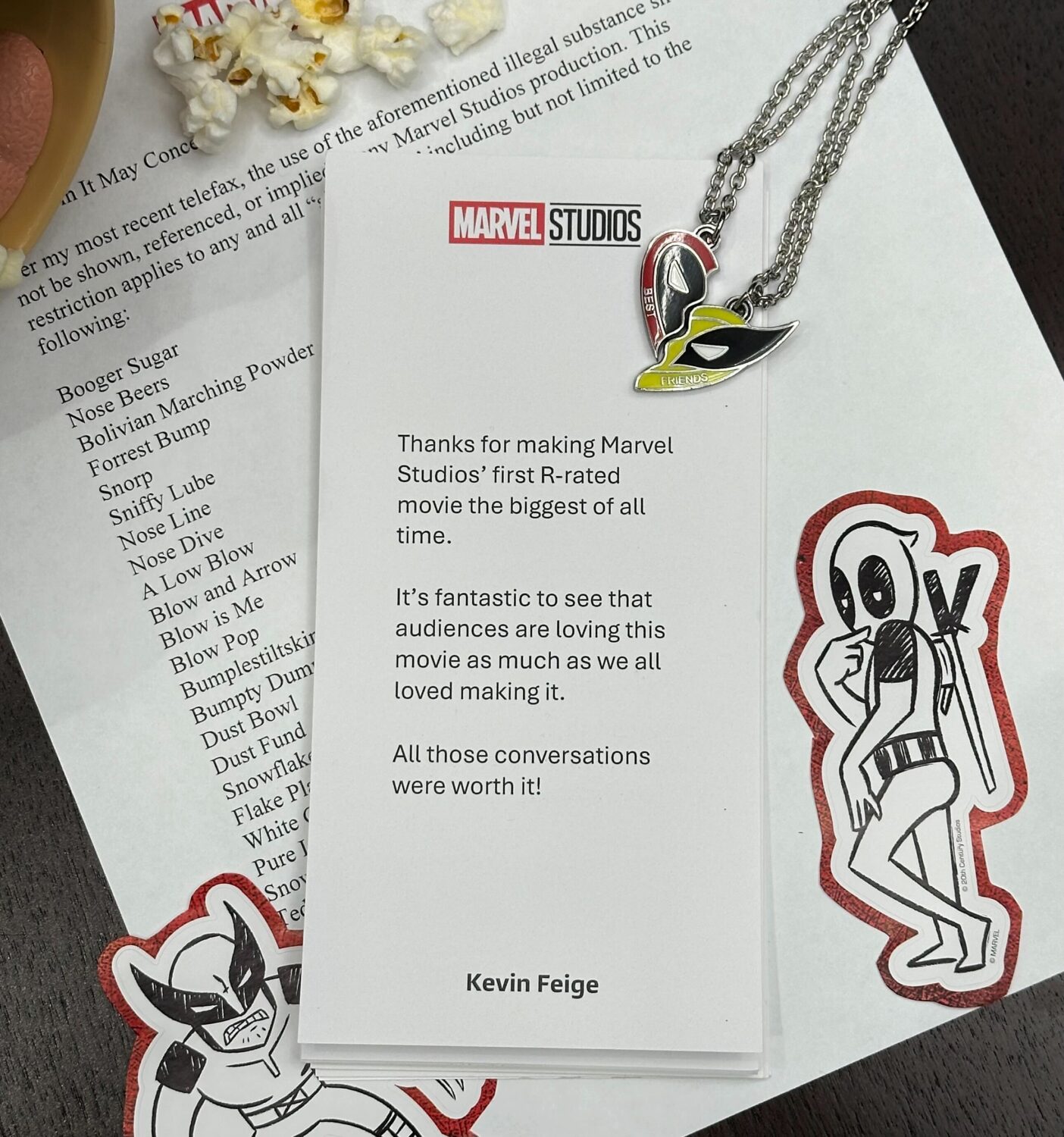 kevin feige deadpool wolverine kevin feige deadpool wolverine