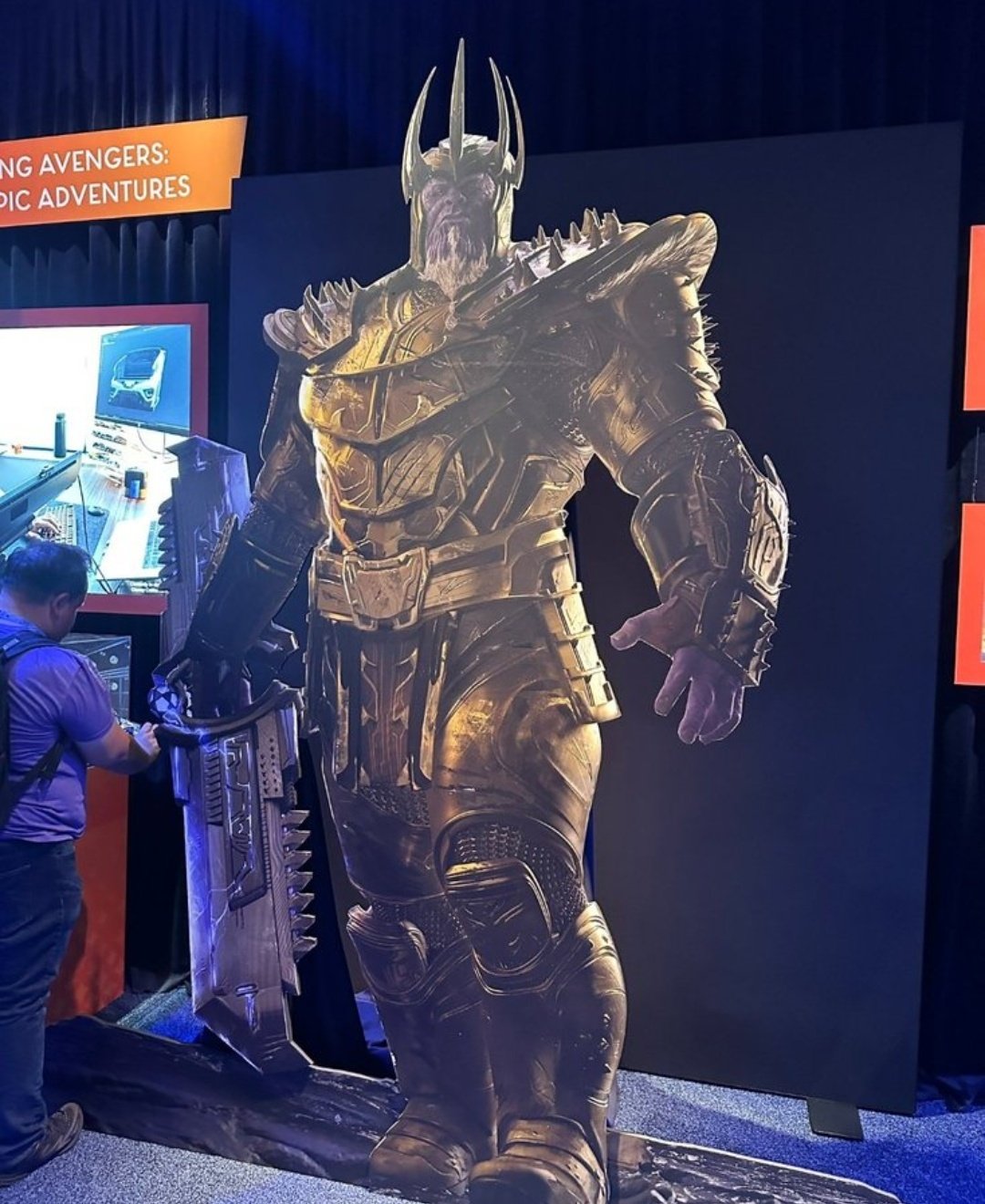 king thanos d23 king thanos d23