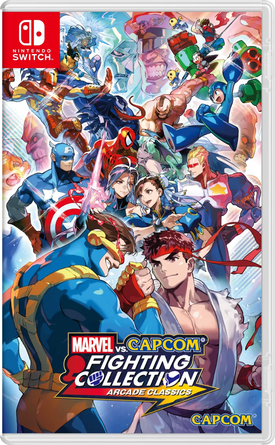 marvel vs capcom fight collection 1