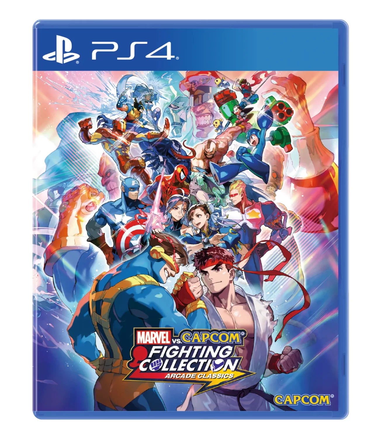 marvel vs capcom fight collection 2