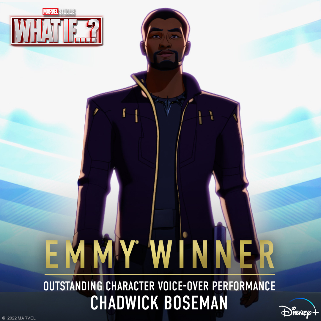 marvel what if chadwick boseman emmy winner