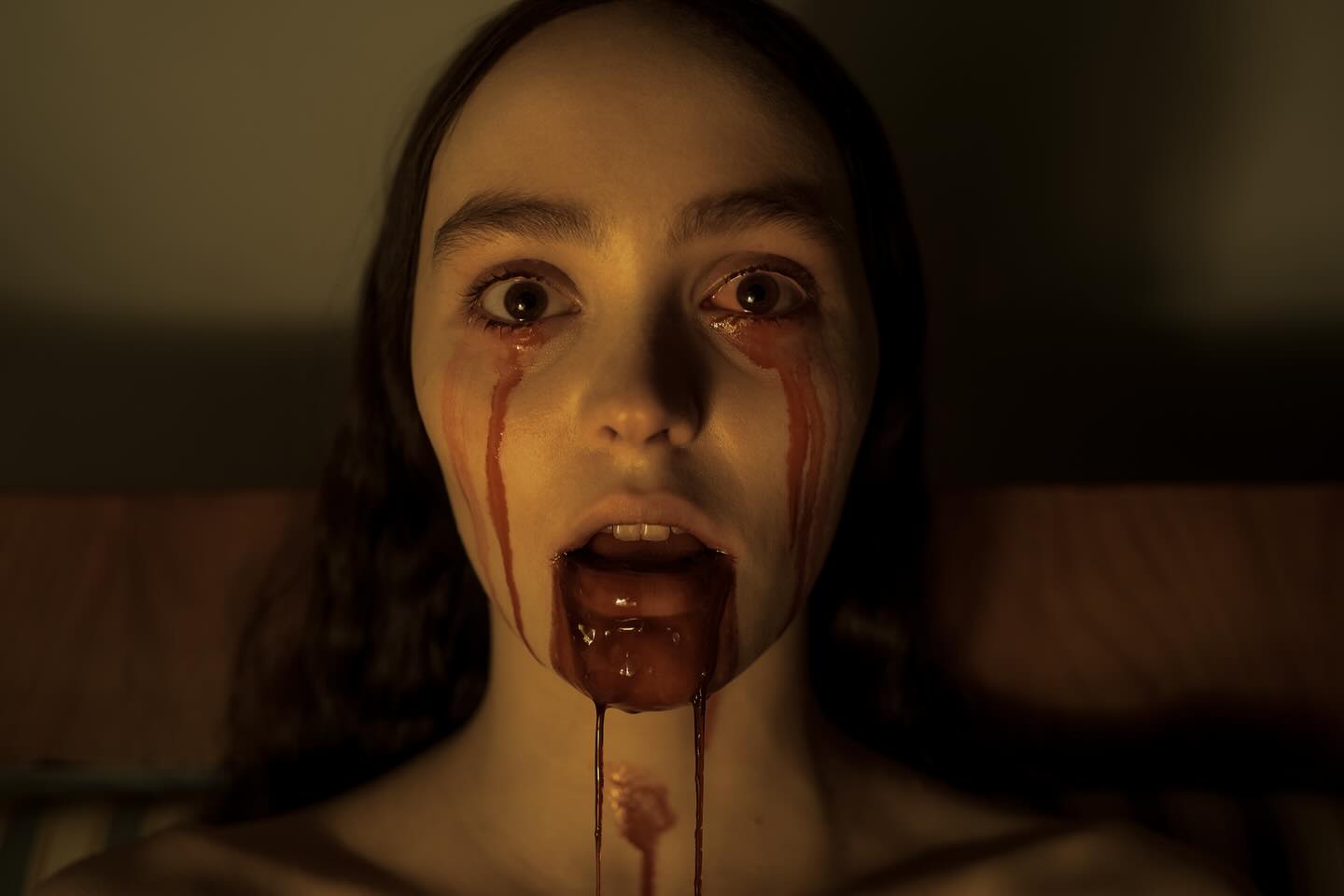 nosferatu lily rose depp bloody